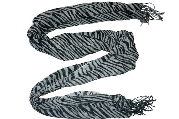 Scarves with Animal Print (Various Colours) Scarf