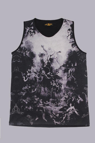 GOD CEILING MONOCHROME TANK